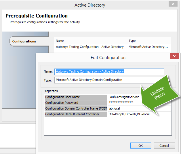 Configuring Orchestrator integrations