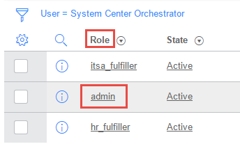 Granting Orchestrator account ServiceNow permissions