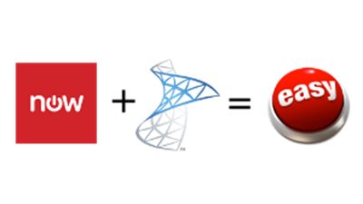 ServiceNow + System Center = Easy